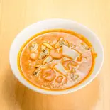 ミックスシーフードカレー（インディアンレストラン ハラルカーナカバブ）