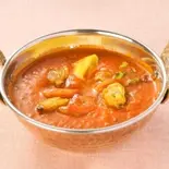 ミックスシーフードカレー（インドカレー＆ナン DEVI堺東駅前店）