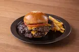 スマッシュバーガー(ダブルパティ)（黒毛和牛バーガーブラッカウズ）