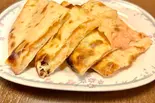 Mentai Cheese Nan (明太チーズナン)（Indian restaurant puja）