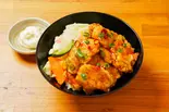南蛮まぐろのタルタル丼（海鮮丼屋 吉今 府中店）
