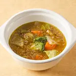 【ライト 3/4日分】15種スパイスのカレースープ 3/4 15 Spices Curry Soup（1日分の野菜を食べるスープ レギューム -Legumes-）