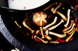 薬膳ヘルシー山珍湯【火鍋単品】(小尾羊 薬膳しゃぶしゃぶ 巣鴨店)
