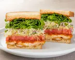 スパイシーレッドチキンサンド Spicy Red Chicken Sandwich（アンドサンドイッチ）