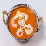 海老カレー Prawn Curry（スパイスガーデン北与野）