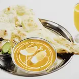チキンカレーセット・CHICKEN CURRY SET(インドネパールレストランプロポーズ)