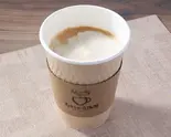 カフェラテ（むさしの森珈琲 千葉駅前店）