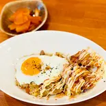 韓国式満足セット(チキン3個+炒飯)（K-PASTA SOOIN 韓国料理パスタ専門店）