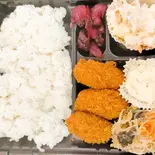 カキフライ弁当 Mサイズ（弁当 ほうでん）