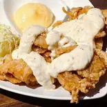 タルタルチキン南蛮(5P)（【1キロ弁当！！】地鶏マニア 東久留米）