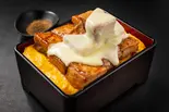 (松)台湾豚亭チーズのせ (Deluxe) Taiwanese Tontei Cheese Topping（〈ごはん特盛まで無料〉豚亭 弘明寺店）