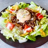 オリジナル明太マヨタコライス/Original Mentaiko Mayotte Rice(キングタコライスTOKYO and ヘルシーサラダ 錦糸町店/KINGUTAKORAISUTOKYO)