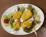 魚のティッカ(4P)Fish Tikka（インド料理SUN）