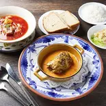 Aランチ（スンガリー 新宿三丁目店）