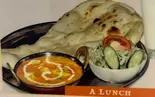 Aランチ（インド・ネパール料理ダウラギリ）