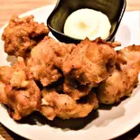 ジューシー特大鶏の唐揚げ（和食・焼鳥×限定丼・定食 座や浦和店）
