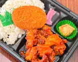 ヤンニョムチキン弁当（チキン専門店ニハマル）