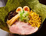 海老味噌らーめんZ(味噌ラーメン 茜ノ舞/濃厚担々麺 葵)