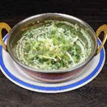ほうれん草チキンバルタカレー Horenso Chicken Bharta Curry（ハーブスパイスキッチン）