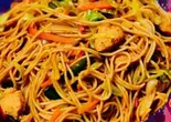チキンヌードル Chicken Noodles（CURRY KING KOKUBUNGI）