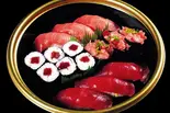 【本マグロ】本マグロづくし寿司セット(赤身・中トロ)（おたる亭 出前寿司）
