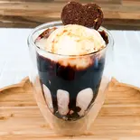 黒い誘惑(アイス乗せ)（占いの出来るカフェTOTONOU）