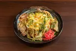 キムチ焼ウドン（広島風お好み焼 もみじ屋 東池袋店）