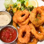カラマリ Calamari(BALDY DINER)