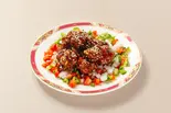 黒酢酢豚(中華料理 ぎょうざ八萬(パーマン)平尾店)