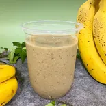 スーパーフード腸活!ぬかバナナモリンガスムージー(【体質改善&ご褒美スイーツ!食物繊維たっぷりの米ぬかや”山形”の恵みを使った隠れ家カフェ】YAMAGATA BLEND CAFE)