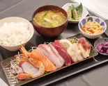 【数量限定】旬のお刺身定食（白金水産 アドホック新宿）