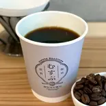 コロンビア産スウィートベリーSUP HOT（COFFEE ROASTERY むすぶ）