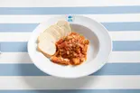トリッパと白インゲン豆のトマト煮込み(ピッツェリア マルデナポリ 新横浜店)