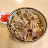 牛丼ミニ（めん処 幸喜心）