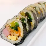 キムチキンパ(キムチのり巻き)（Chicken'z 鶴見店 (チキンズ) 韓国料理 韓国チキン Chicken'z tsurumiten）