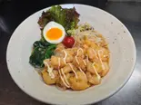 冷やし海老天そば（中華料理ドラゴン）