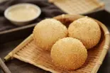 ごま団子(易福菜館)