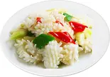 イカとセロリの炒め（三国の宴）