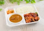 ケバブカレーライス弁当 Kebab curry rice bento（DONER KEBAB）