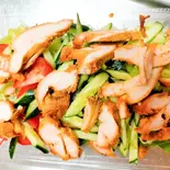 タンドリーチキン サラダchicken salad(インドカレー 金丸)