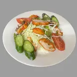 Tandoori chicken salad タンドリーチキン サラダ(インド料理ミラン 下板橋店)