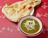 ほうれん草 チキンカレーセット(アジアンレストラン&バー リトルヒマラヤ)