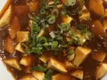 麻婆豆腐（中華料理 食為天）