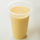 マンゴーラッシー Mango lassi（インドカレー丼の美味しいお店。印度カレー食堂 水道橋店）