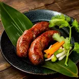 Lạp Sưởng Nướng 自家製ラップン焼き（かぼちゃアジアンキッチン）