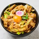 肉ぶっかけスペシャル（【武蔵野うどん専門店】東京KINGうどん 西荻窪）