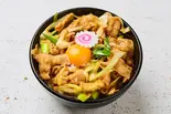 肉ぶっかけスペシャル（【武蔵野うどん専門店】東京KINGうどん 駒込）