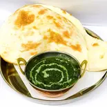 エビ・ほうれん草カレーセット / Spinach Shrimp Curry Set(ディップラスナ 吹田店)