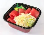 マグロエンガワ丼（どん太 瑞江店）
