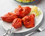 タンドリーチキン(2p) Tandoori Chicken (2 Pieces)（Bharat インドレストラン＆バー）